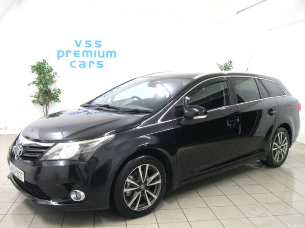 Toyota Avensis Estate, Diesel, 2014, Black