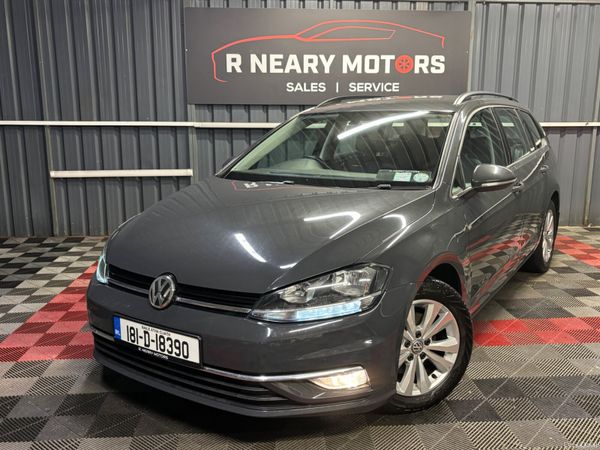 Volkswagen Golf Estate, Petrol, 2018, Grey