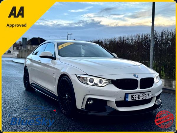 BMW 4-Series Coupe, Diesel, 2015, White