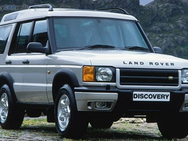 Land Rover Discovery SUV, Diesel, 2000, Gold