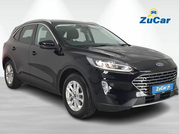 Ford Kuga SUV, Petrol Plug-in Hybrid, 2021, Black