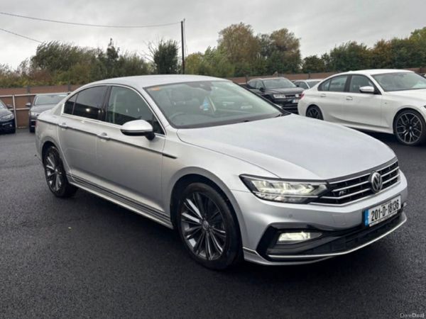 Volkswagen Passat Saloon, Diesel, 2020, Grey