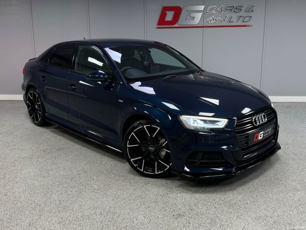 Audi A3 Saloon, Diesel, 2017, Blue