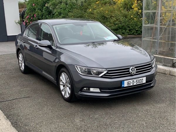 Volkswagen Passat Saloon, Diesel, 2016, Grey