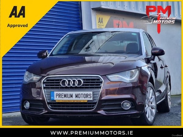 Audi A1 Hatchback, Petrol, 2013, Brown