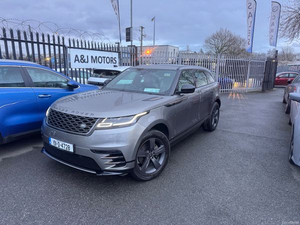 Land Rover Range Rover Velar SUV, Diesel, 2019, Grey