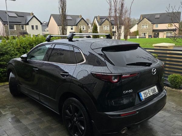 Mazda CX-30 SUV, Petrol, 2025, Black