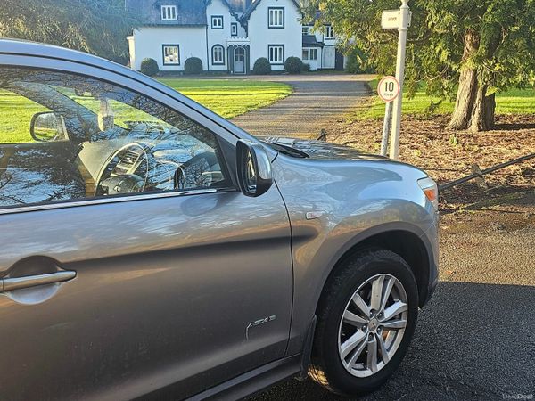 Mitsubishi ASX SUV, Petrol, 2011, Grey
