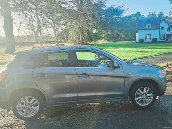 Mitsubishi ASX SUV, Petrol, 2011, Grey