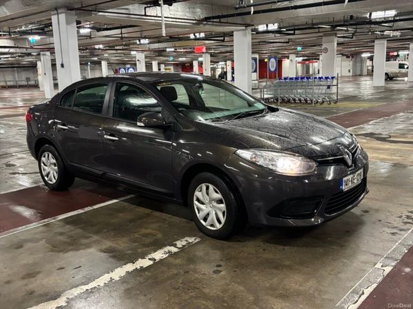 Renault Fluence Saloon, Diesel, 2014, Brown