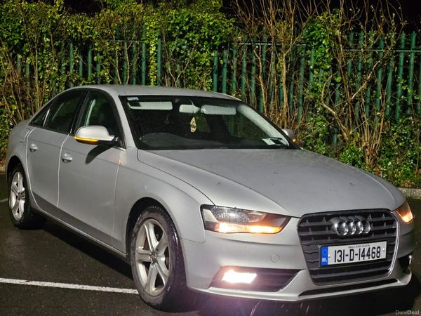 Audi A4 Saloon, Diesel, 2013, Silver