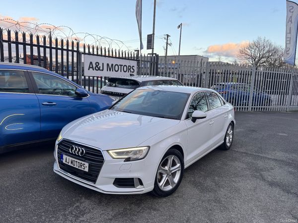 Audi A3 Saloon, Petrol, 2017, White