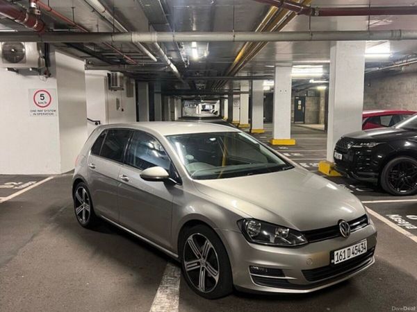 Volkswagen Golf Estate, Diesel, 2016, Silver