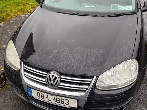 Volkswagen Jetta Saloon, Petrol, 2008, Black