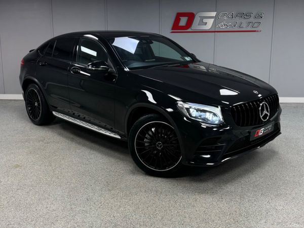 Mercedes-Benz GLC SUV, Diesel, 2019, Black