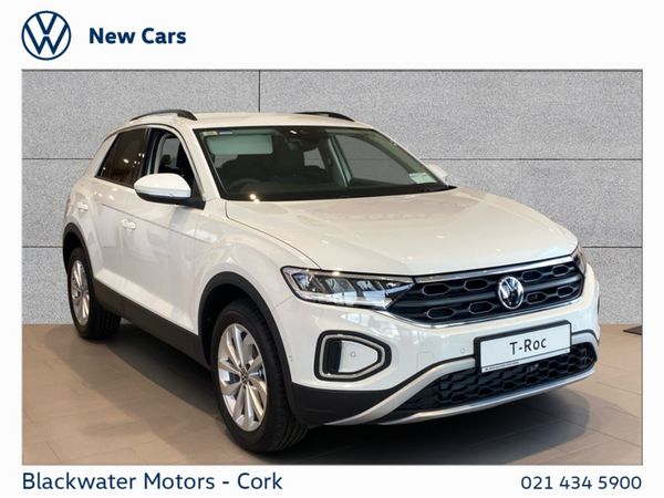 Volkswagen T-Roc Hatchback, Diesel, 2025, White