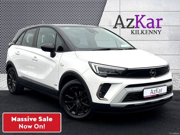 Opel Crossland X SUV, Petrol, 2022, White