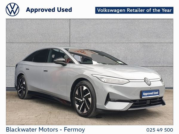 Volkswagen ID.7 Hatchback, Electric, 2024, Grey