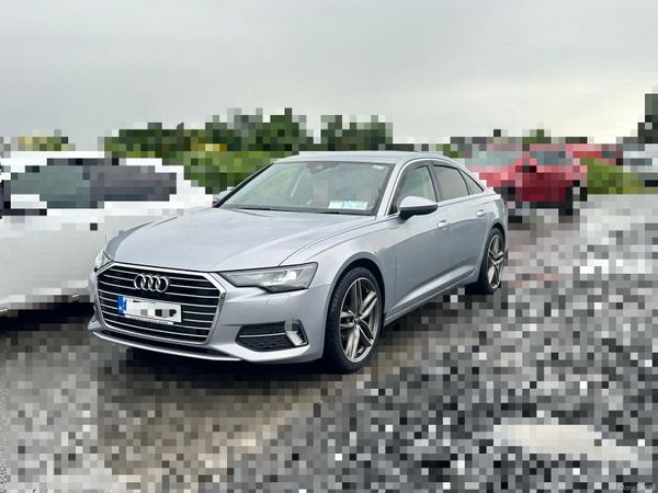 Audi A6 Saloon, Diesel, 2021, Grey