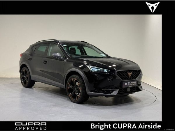 Cupra Formentor Estate, Petrol, 2024, Black