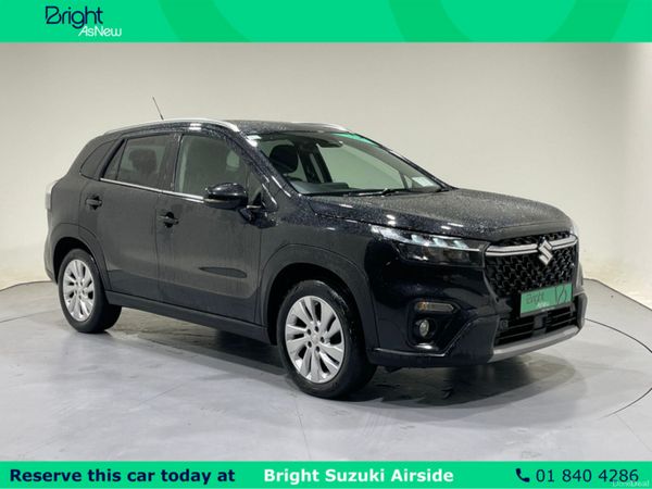 Suzuki SX4 S-Cross SUV, Petrol, 2024, Black