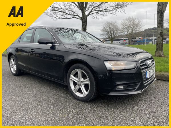 Audi A4 Estate, Diesel, 2012, Black