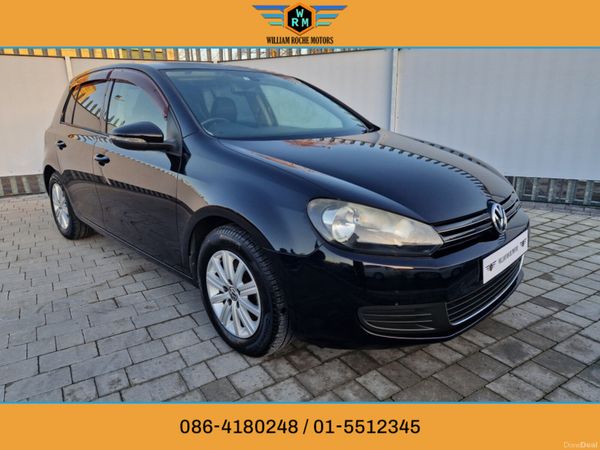Volkswagen Golf Hatchback, Petrol, 2012, Black