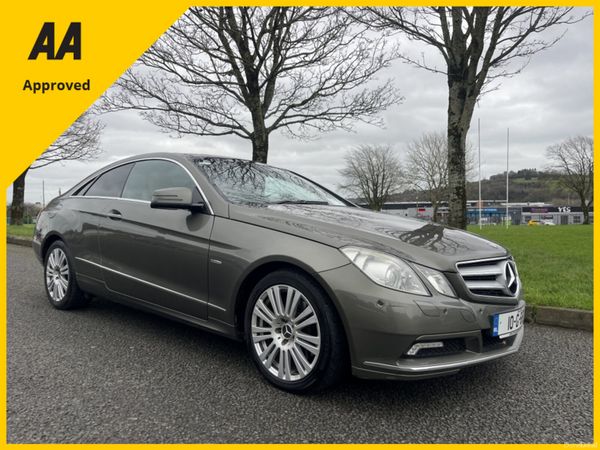 Mercedes-Benz E-Class Coupe, Diesel, 2010, Grey