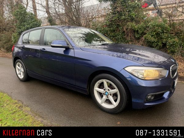 BMW 1-Series Hatchback, Diesel, 2017, Blue