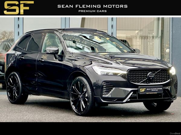 Volvo XC60 Estate, Petrol Plug-in Hybrid, 2025, Black