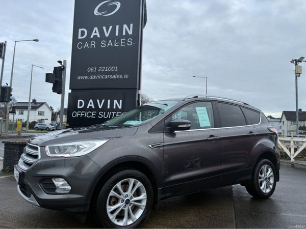 Ford Kuga MPV, Diesel, 2018, Grey