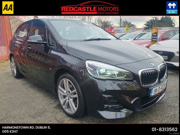 BMW 2-Series Hatchback, Petrol Plug-in Hybrid, 2019, Black