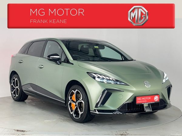 MG MG4 Hatchback, Electric, 2024, Green