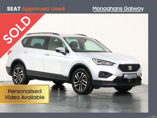 SEAT Tarraco Estate, Diesel, 2023, Grey