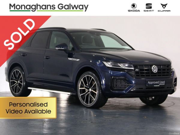 Volkswagen Touareg SUV, Diesel, 2019, Blue