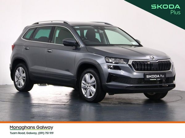 Skoda Karoq SUV, Petrol, 2024, Grey