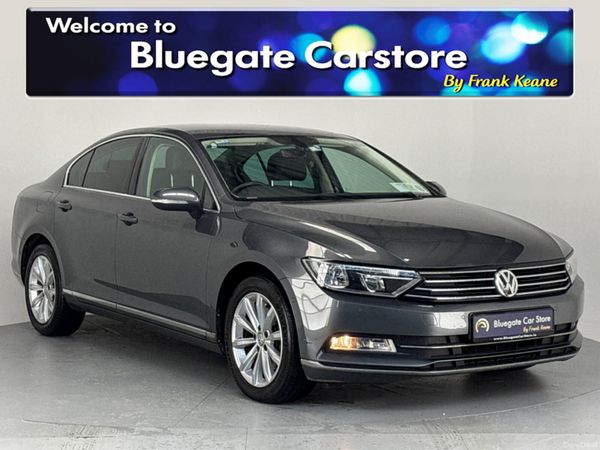 Volkswagen Passat Saloon, Diesel, 2017, Grey