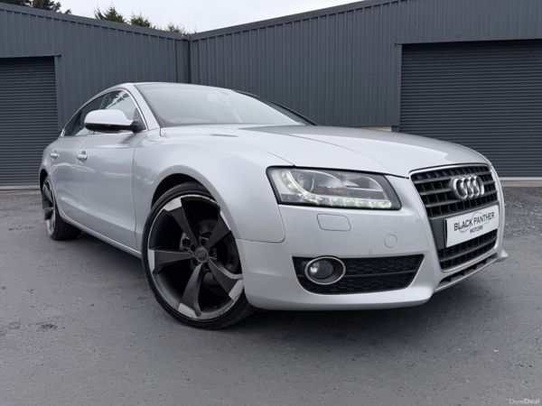 Audi A5 Hatchback, Diesel, 2010, Silver