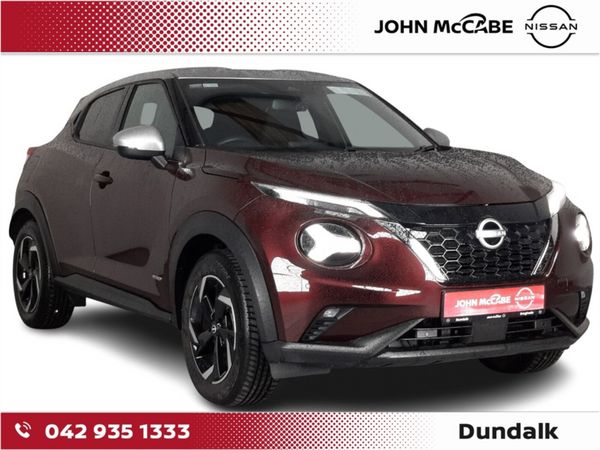 Nissan Juke MPV, Petrol Hybrid, 2024, Red
