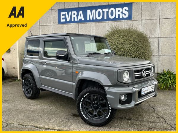 Suzuki Jimny SUV, Petrol, 2025, Grey
