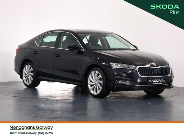 Skoda Octavia Saloon, Diesel, 2024, Black