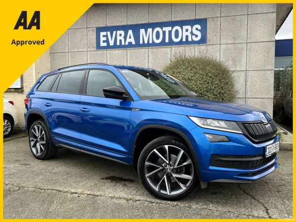 Skoda Kodiaq SUV, Diesel, 2020, Blue