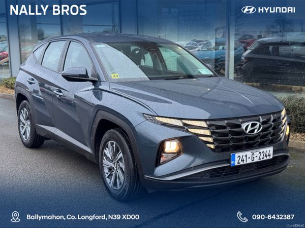 Hyundai Tucson MPV, Diesel, 2024, Blue