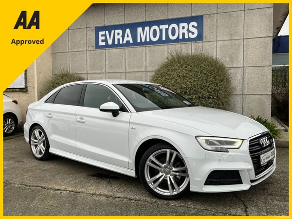 Audi A3 Saloon, Petrol, 2020, White