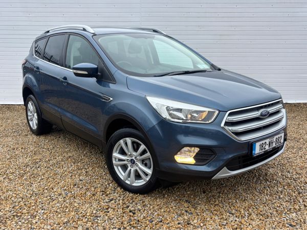 Ford Kuga MPV, Diesel, 2018, Blue