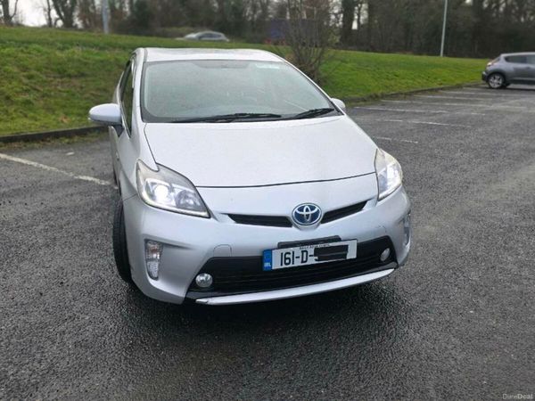 Toyota Prius Hatchback, Petrol Hybrid, 2016, Silver