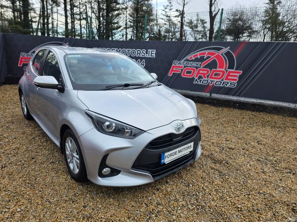 Toyota Yaris Hatchback, Petrol, 2022, Grey