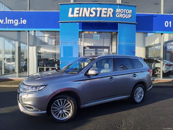 Mitsubishi Outlander SUV, Petrol Plug-in Hybrid, 2021, Grey