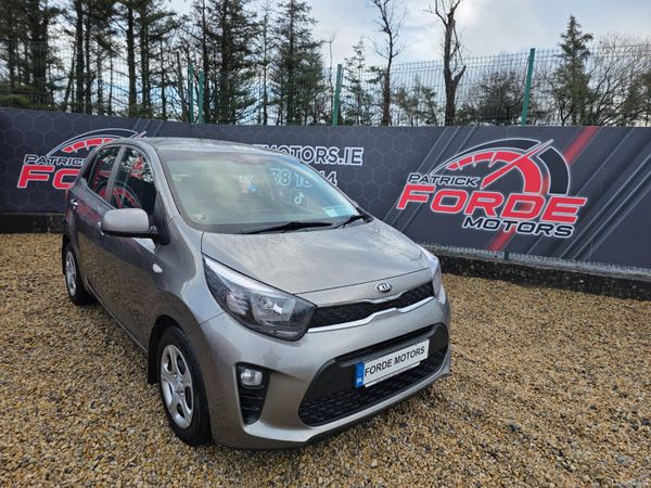 Kia Picanto Hatchback, Petrol, 2019, Grey