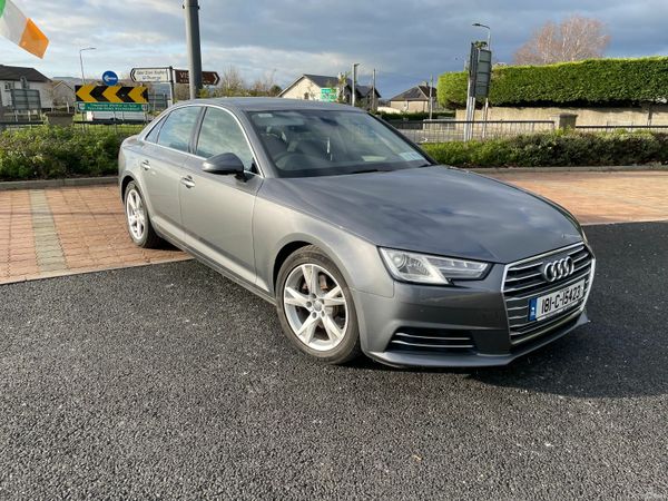 Audi A4 Saloon, Diesel, 2018, Grey
